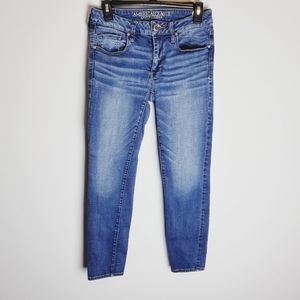 American Eagle Outfitters stretch skinny jeans